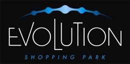 Logo da empresa Evolution Shopping Park.