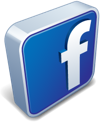 Logo do facebook.